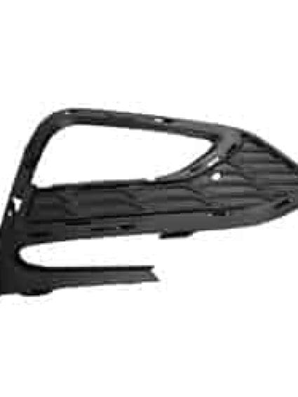 GM1039225 Front Bumper Insert Fog Light Bezel Passenger Side