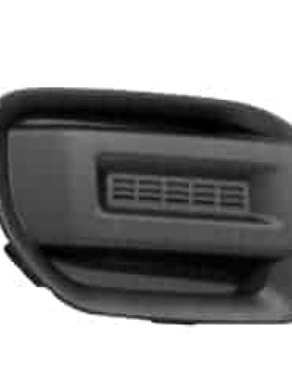 GM1039228 Front Bumper Insert Fog Light Cover Passenger Side