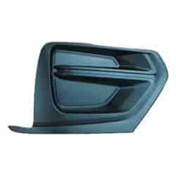 GM1039229 Front Bumper Insert Fog Light Cover Passenger Side