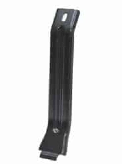 GM1042131 Front Bumper Bracket Cover Brace Driver Side/Passenger Side