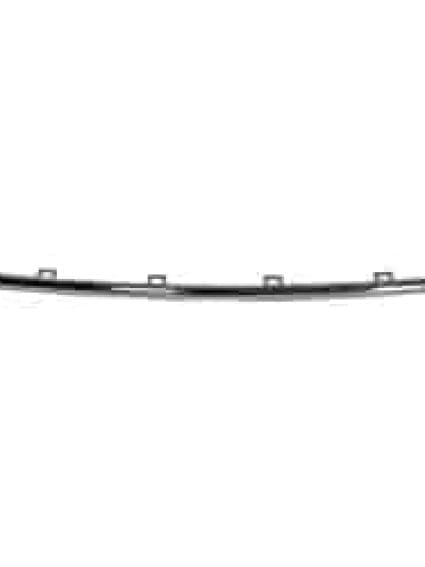 gm1044130 Front Center Bumper Cover Molding