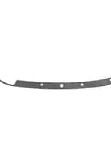 gm1046108 Driver Side Front Bumper Cover Molding