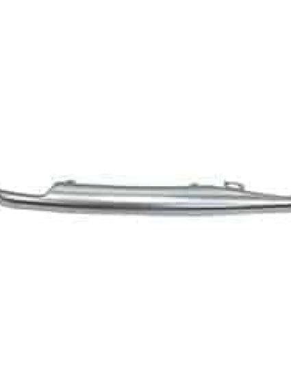 gm1047111 Passenger Side Front Bumper Cover Molding