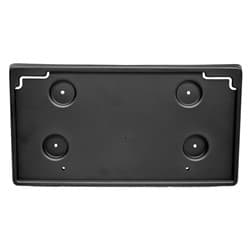 GM1068178 Front Bumper License Plate Bracket