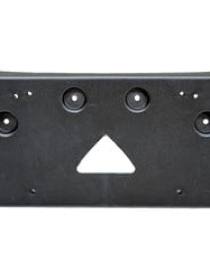 GM1068186 Front Bumper License Plate Bracket