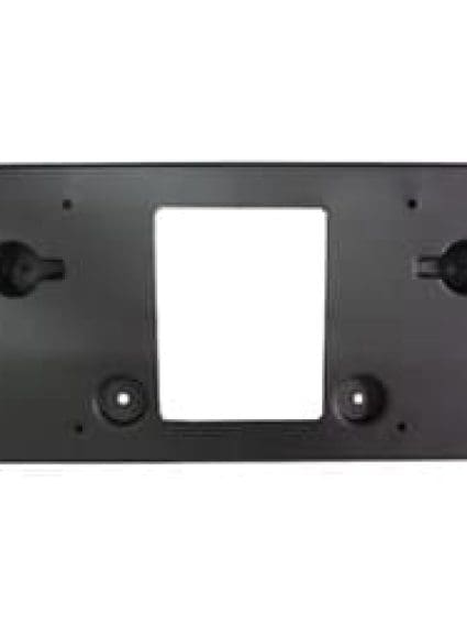 GM1068189 Front Bumper License Plate Bracket