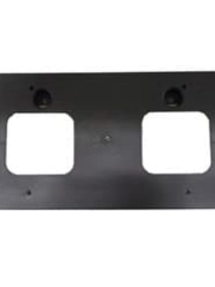 GM1068191 Front Bumper License Plate Bracket