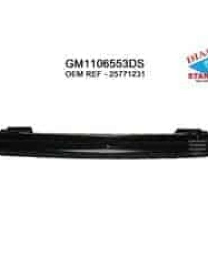 GM1106553DS Rear Bumper Rebar Impact Bar Bumper
