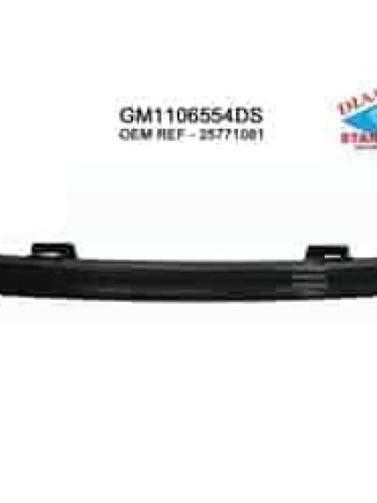 GM1106554DS Rear Bumper Rebar Impact Bar Bumper