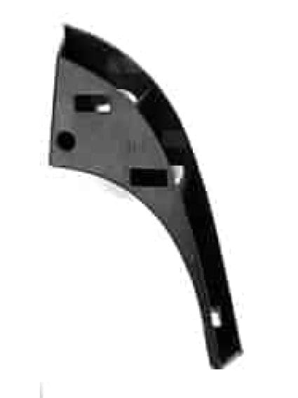 GM1142106 Rear Bumper Bracket Pad Support
