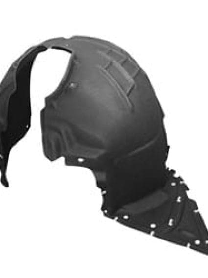 GM1248295C Body Panel Fender Liner Driver Side