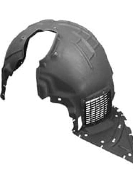 GM1248296 Body Panel Fender Liner Driver Side
