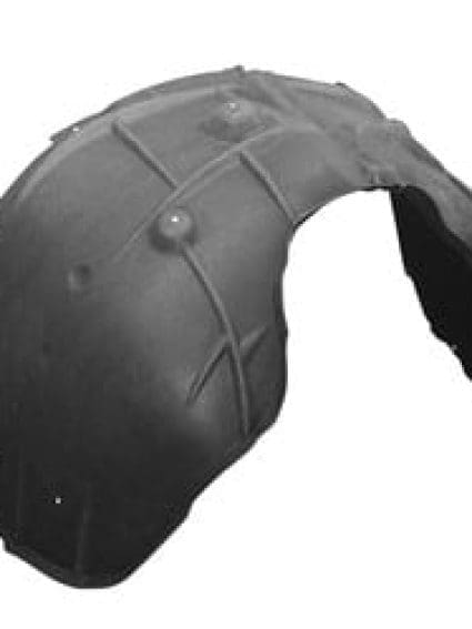 GM1249292C Body Panel Fender Liner Passenger Side