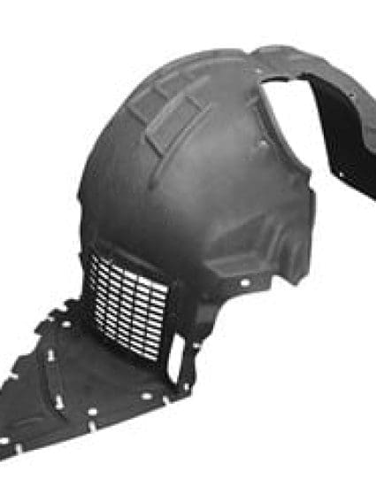GM1249296 Body Panel Fender Liner Passenger Side