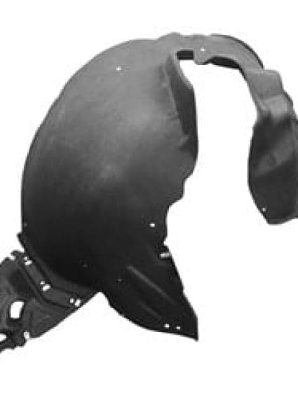 GM1249302 Body Panel Fender Liner Passenger Side