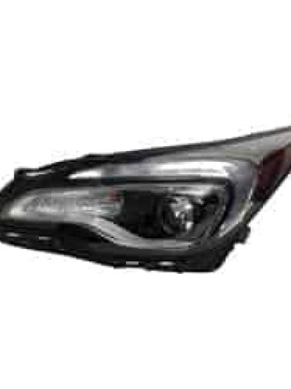 GM2502442 Front Light Headlight Lamp