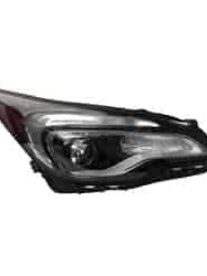 GM2503442 Front Light Headlight Lamp