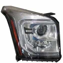 GM2503473 Front Light Headlight Assembly Composite
