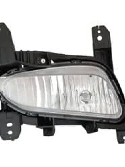 GM2592321C Front Light Fog Lamp Assembly