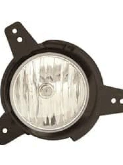 GM2593319C Front Light Fog Lamp Assembly Bumper