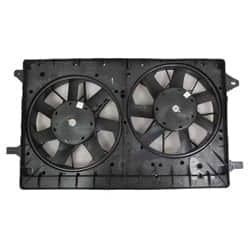 GM3115308 Cooling System Fan Dual Radiator & Condenser Assembly