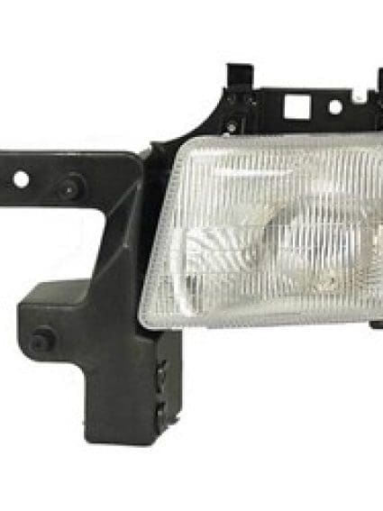 CH2503118V Front Light Headlight Assembly Passenger Side