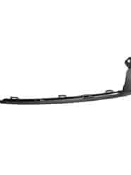 HO1046107 Driver Side Front Lower Bumper Cover Molding