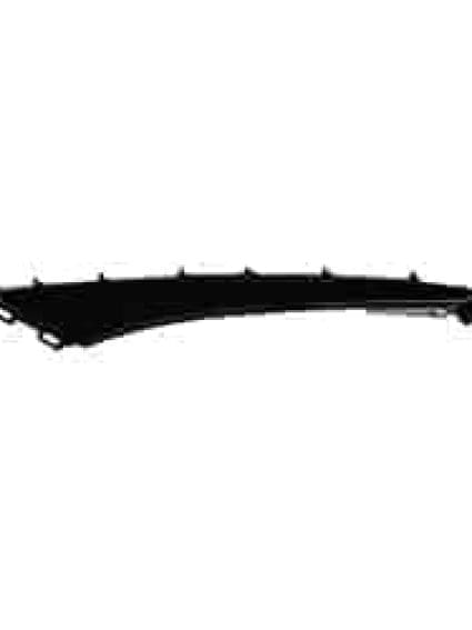 HO1047106C Passenger Side Front Upper Bumper Cover Molding