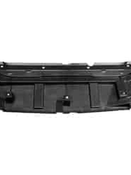 HO1218106C Front Upper Center Bumper Cover Air Duct