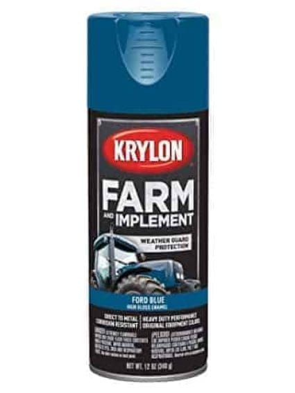 Krylon Paint Farm & Implement DUP41936 Ford Blue 340g 12oz