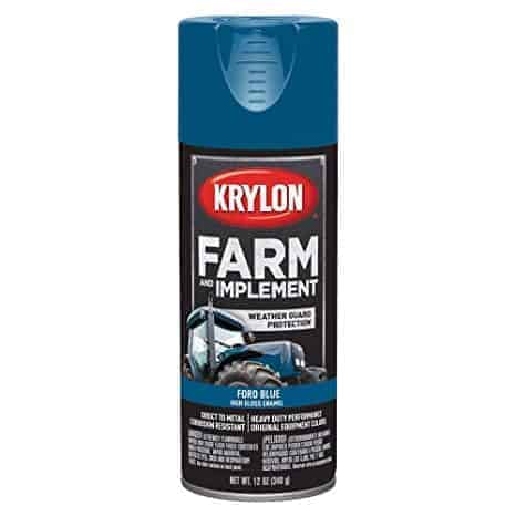 Krylon Paint Farm & Implement DUP41936 Ford Blue 340g 12oz