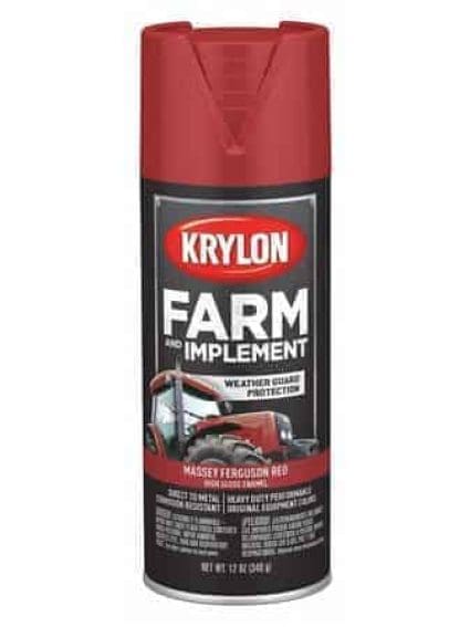 Krylon Paint Farm & Implement DUP41939 Massey Ferguson Red 340g 12oz