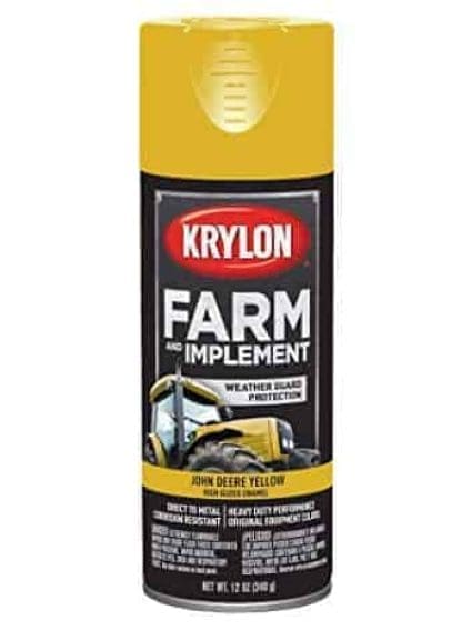 Krylon Paint Farm & Implement DUP41944 New Equipment Yellow 340g 12oz