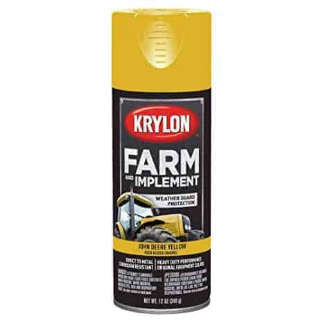 Krylon Paint Farm & Implement DUP41944 New Equipment Yellow 340g 12oz