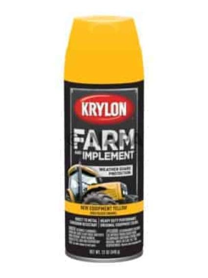 Krylon Paint Farm & Implement DUP41953 Old Cat Yellow 340g 12oz