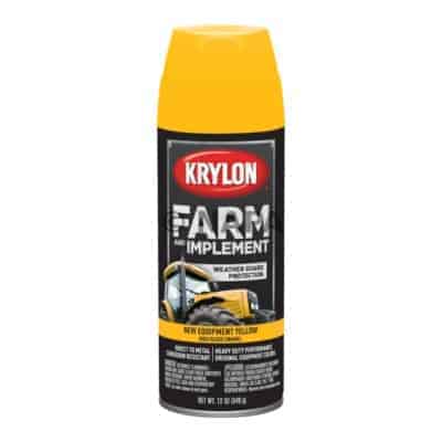 Krylon Paint Farm & Implement DUP41953 Old Cat Yellow 340g 12oz