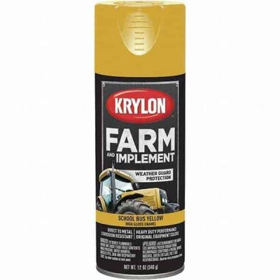 Krylon Paint Farm & Implement DUP41957 School Bus Yellow 340g 12oz