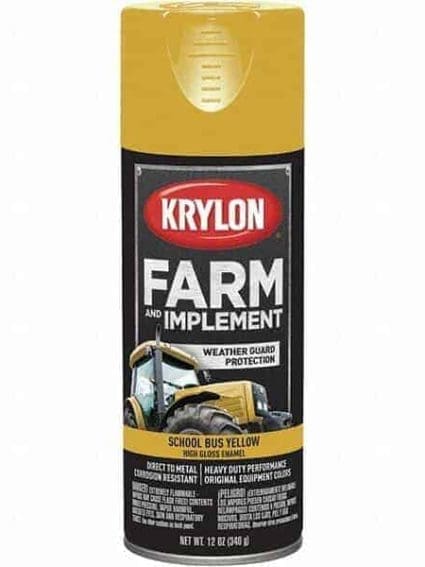 Krylon Paint Farm & Implement DUP41957 School Bus Yellow 340g 12oz