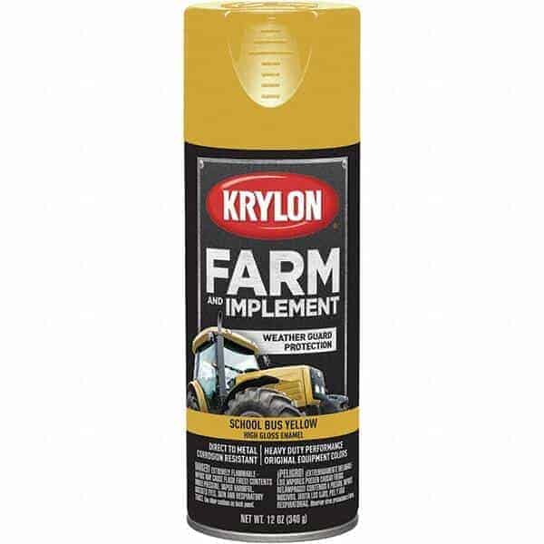 Krylon Paint Farm & Implement DUP41957 School Bus Yellow 340g 12oz