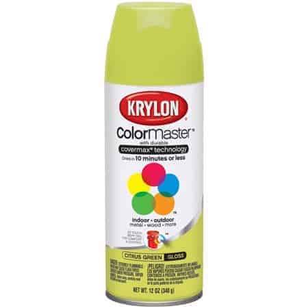 Krylon Paint Colormaster Paint & Primer DUP45512
