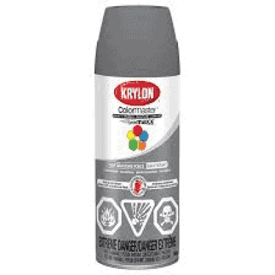 Krylon Paint Colormaster Paint & Primer DUP45582 Gray Primer 340g 12oz