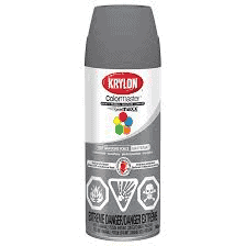 Krylon Paint Colormaster Paint & Primer DUP45582 Gray Primer 340g 12oz
