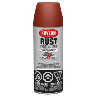 Krylon Paint Rust Protector DUP469040 Enamel Oxide Primer 340g 12oz