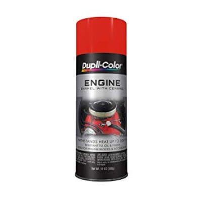 Dupli-Color Paint Engine DUPCDE1653 Enamel w/ Ceramic Red 340g 12oz