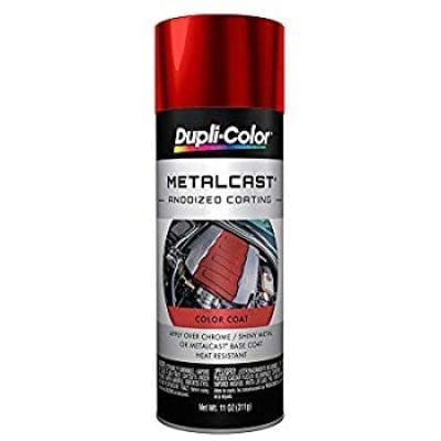Dupli-Color Paint Metal Cast Anodized DUPCMC200 311g 11oz Red