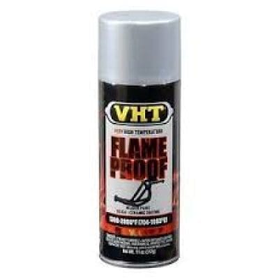 Dupli-Color Paint VHT-Flame Proof DUPCSP106 Flat 312g 11oz Silver