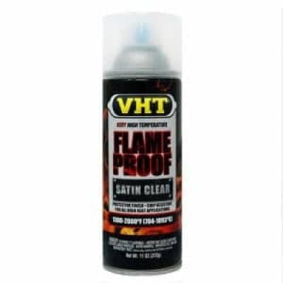 Dupli-Color Paint VHT-Flame Proof DUPCSP115 Satin Clear 312g 11oz