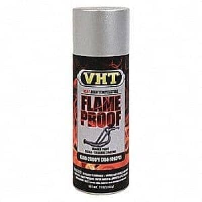 Dupli-Color Paint VHT-Flame Proof DUPCSP117 Flat 312g 11oz Aluminum
