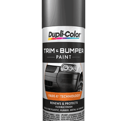 Dupli-Color Paint Trim & Bumper DUPCTB101 311g Black