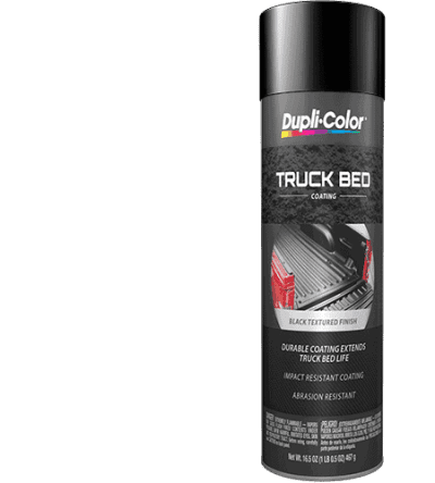 Dupli-Color Paint Truck Bed Coating DUPCTR250 467g 16.5oz Black
